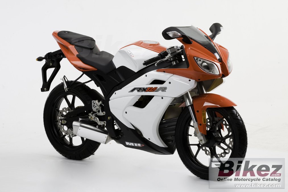 Big Motorhispania rx 125r picture and wallpaper from Bikez.com